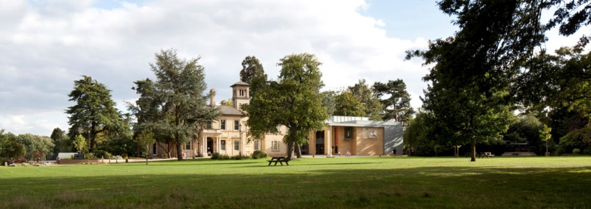 Chelmsford Museum and grounds surrounding