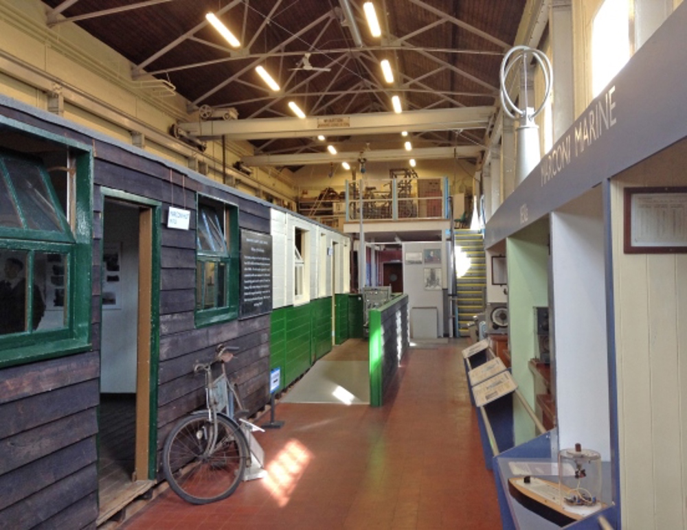 Sandford Mill interior