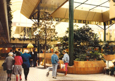 Indoor shopping centre