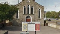 The Ebenezer Baptist Church, designed by Fenton in 1847-1848 preview