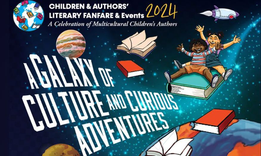 Children & Authors' Literary Fanfare and events. A galaxy of culture and curious adventures. 