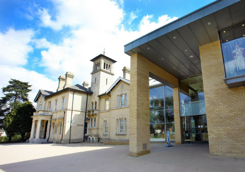 Chelmsford Museum exterior in sunshine