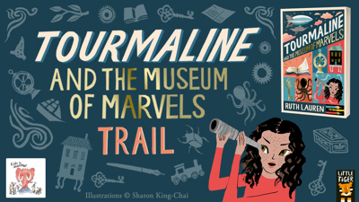 Tourmaline and the Museum of Marvels Trail