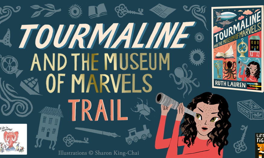 Tourmaline and the Museum of Marvels Trail