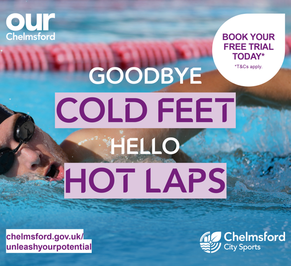 Goodbye cold feet, hello hot laps. Book your free gym trial today.