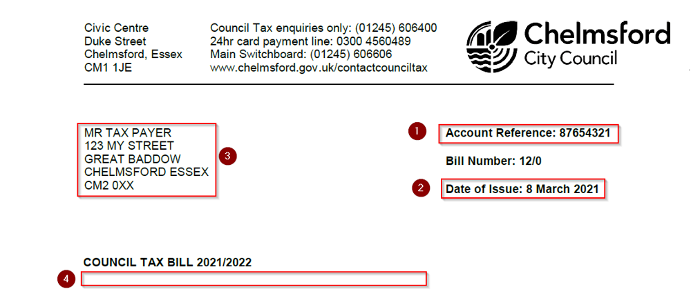 Understanding Your Council Tax Bill