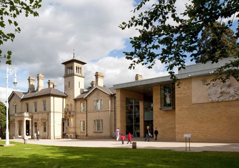 Chelmsford Museum exterior