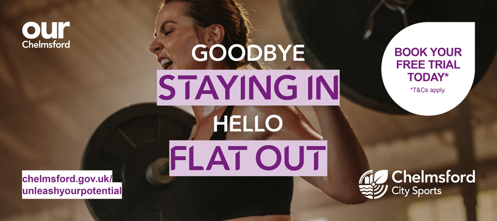 Goodbye staying in, hello flat out. Book your free gym trial today