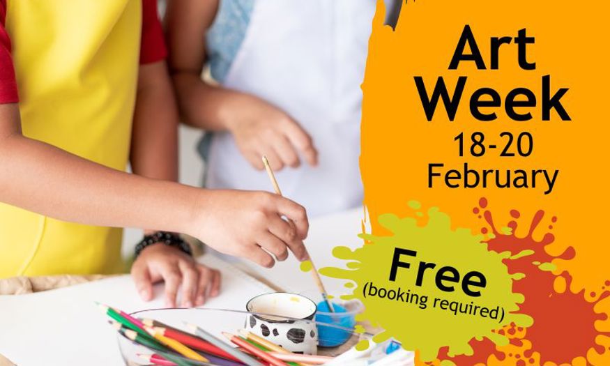 Art Week, 18-20 February. Free, booking required. 