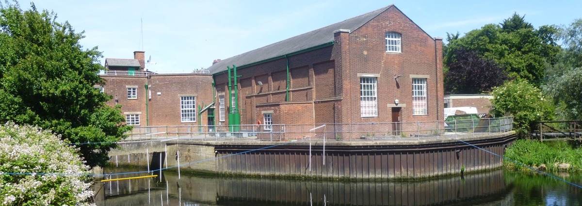 Engine House Sandford Mill