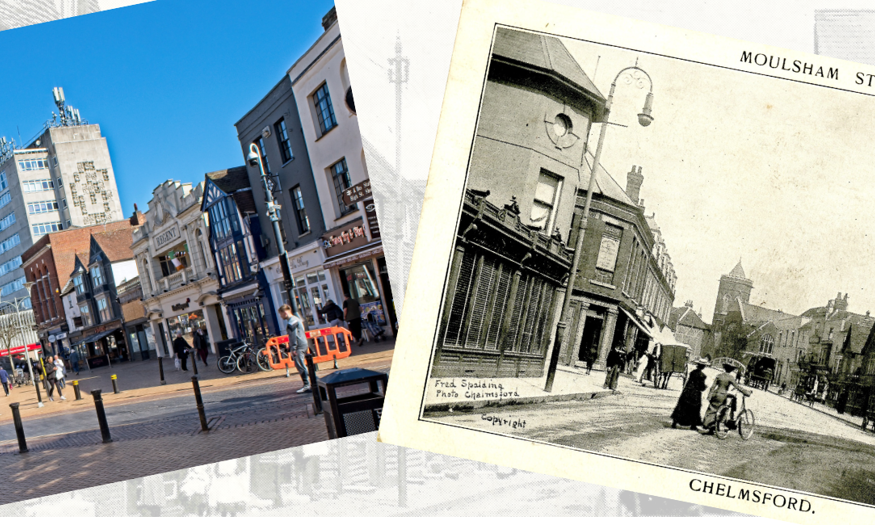 Chelmsford Museum Then and Now exhibition