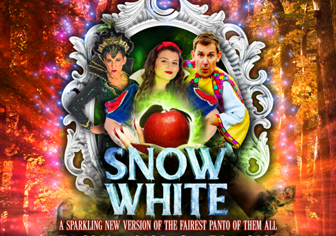 Snow White. A sparkling new version of the fairest panto of them all