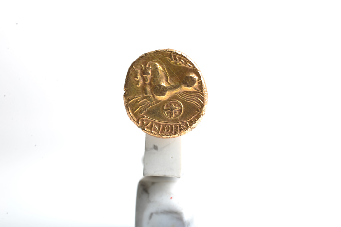 Small gold coin