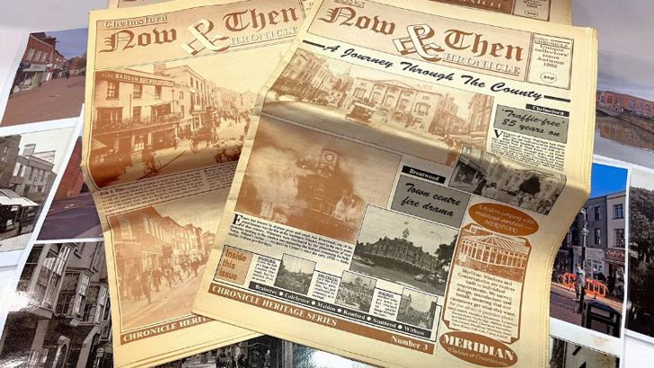 Chelmsford Then and Now