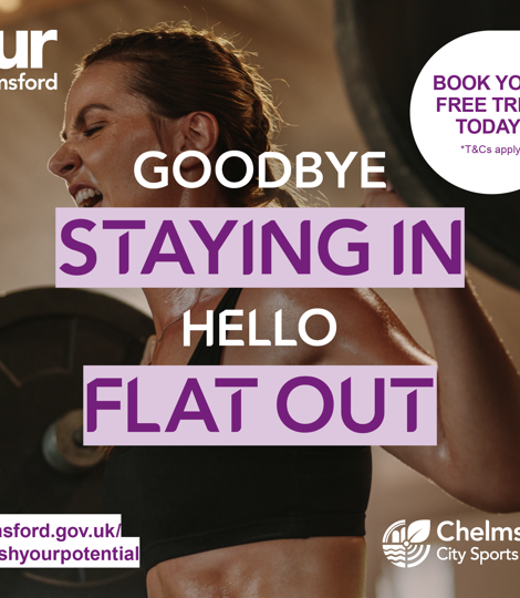 Goodbye staying in, hello flat out. Book your free gym trial today.